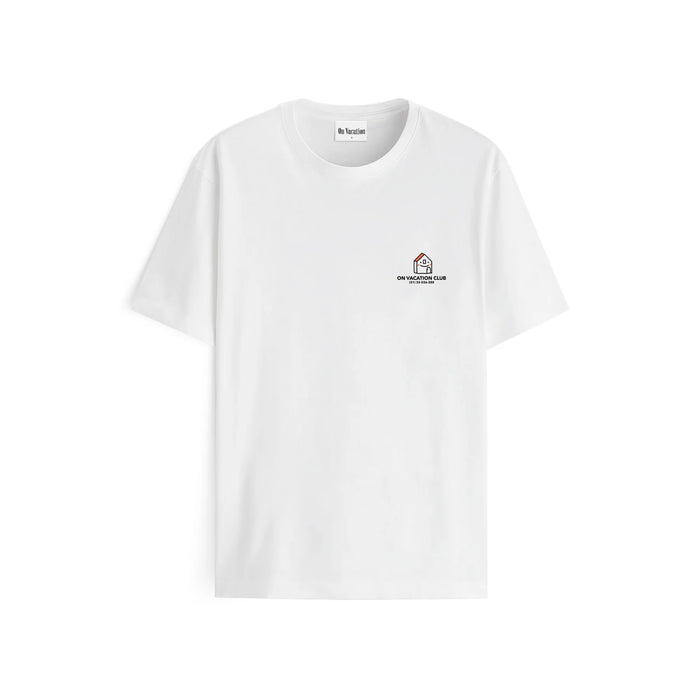 MI CASA T-SHIRT - WHITE