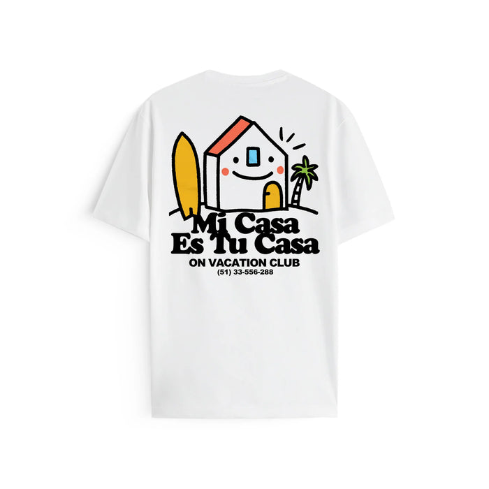 MI CASA T-SHIRT - WHITE