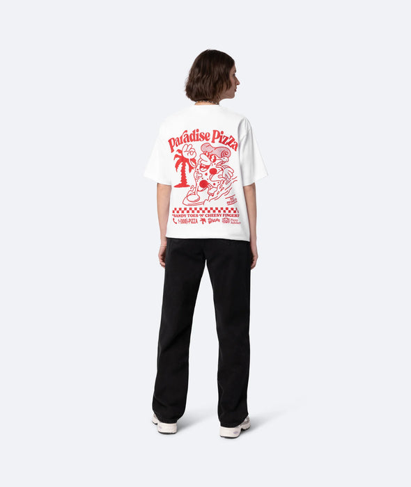 Paradise Pizza T-Shirt - White