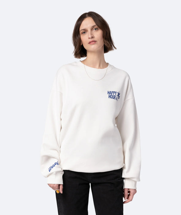 Sip Happens Sweater - Off White