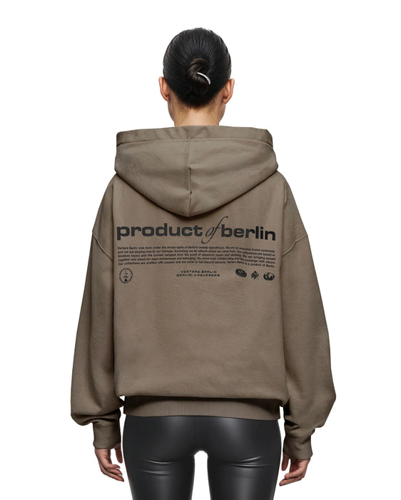 Product Of Berlin Hoodie - Oak