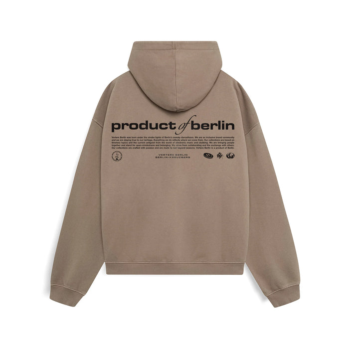 Product Of Berlin Hoodie - Oak