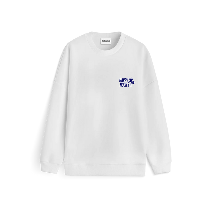 Sip Happens Sweater - Off White