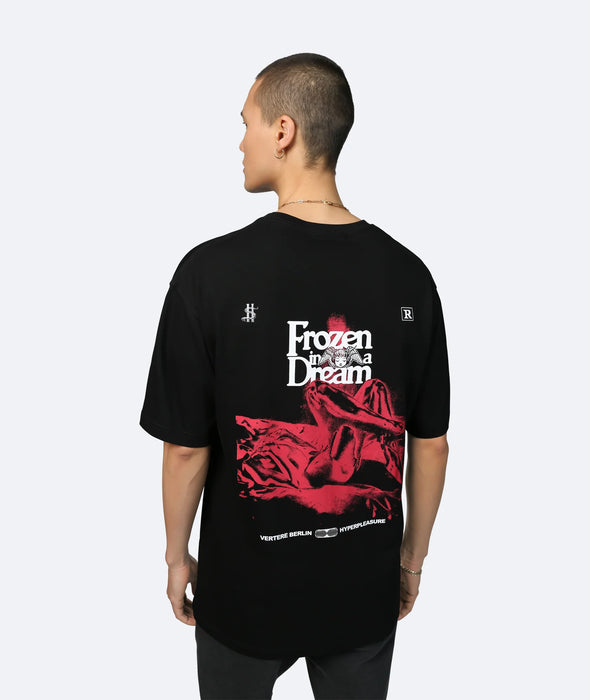 FROZEN IN A DREAM UNISEX - Print T-shirt - Black