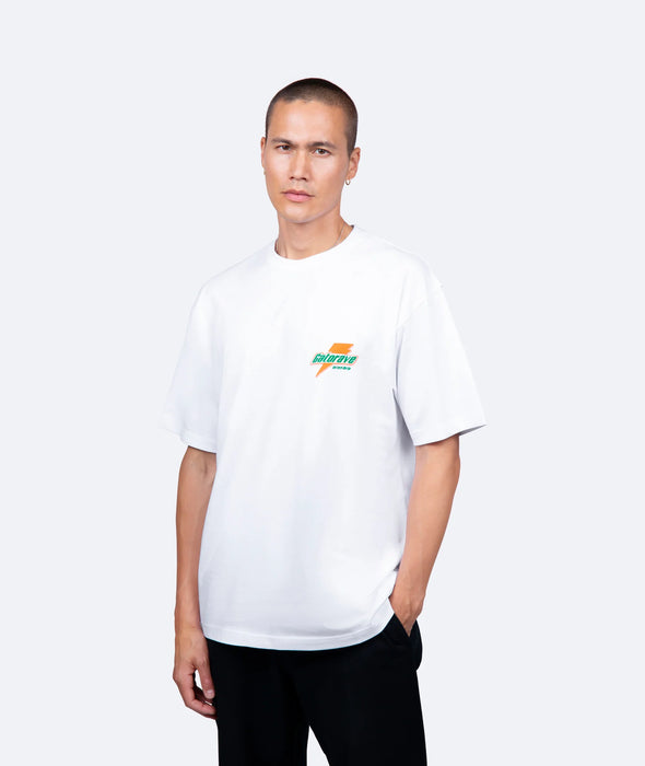 GATORAVE UNISEX - Print T-Shirt - White