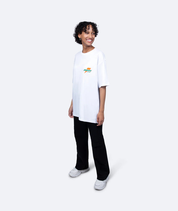 GATORAVE UNISEX - Print T-Shirt - White