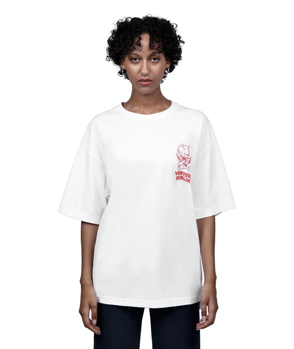 DEVIL'S SOUND T-SHIRT - WHITE