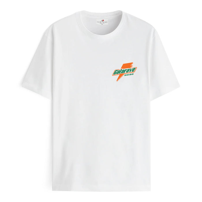 GATORAVE UNISEX - Print T-Shirt - White