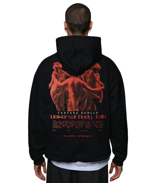 Universal Body Talk Hoodie - Black