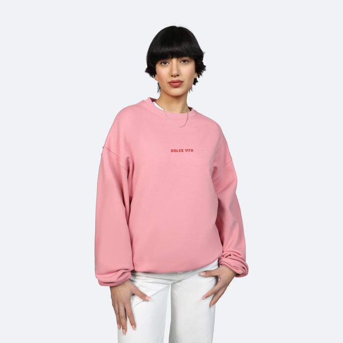 Dolce Vita Sweater - Rose