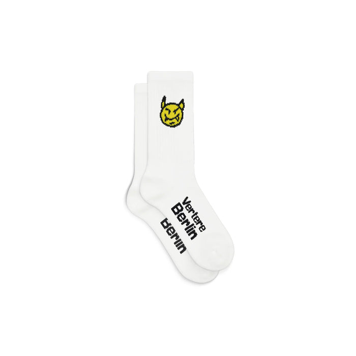 Devil Tennis Socks - White