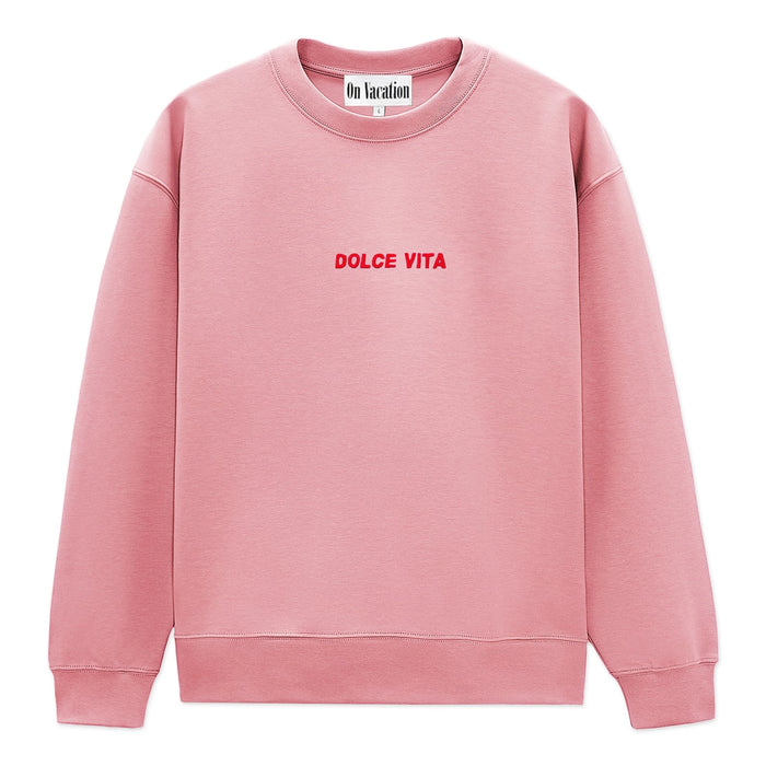 Dolce Vita Sweater - Rose