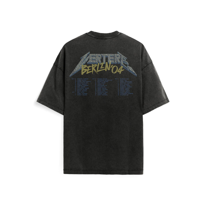 Justice T-Shirt - Washed Black