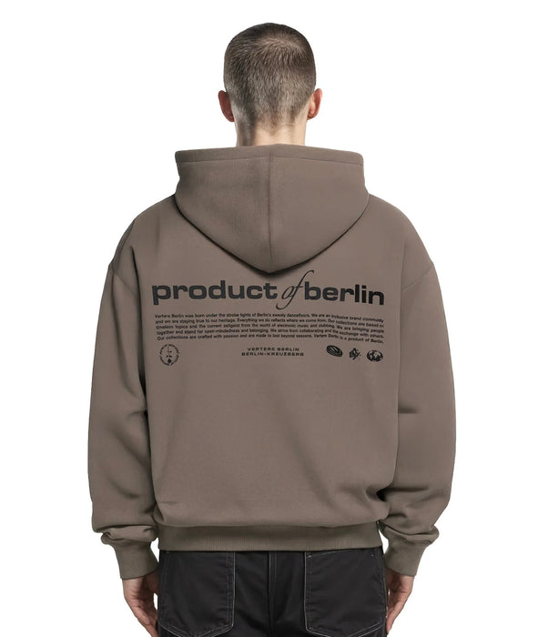 Product Of Berlin Hoodie - Oak