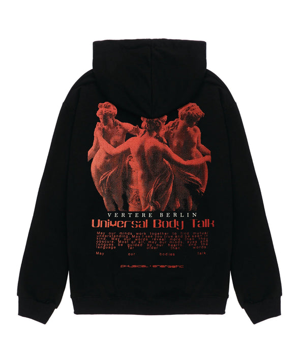 Universal Body Talk Hoodie - Black