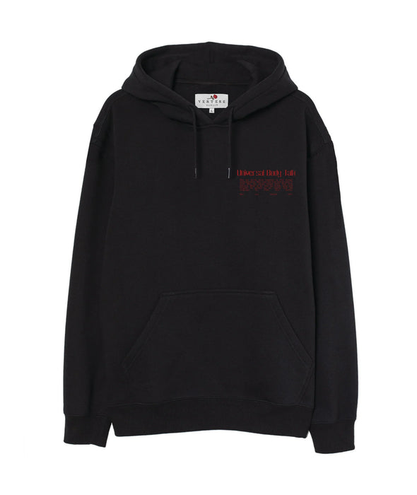 Universal Body Talk Hoodie - Black