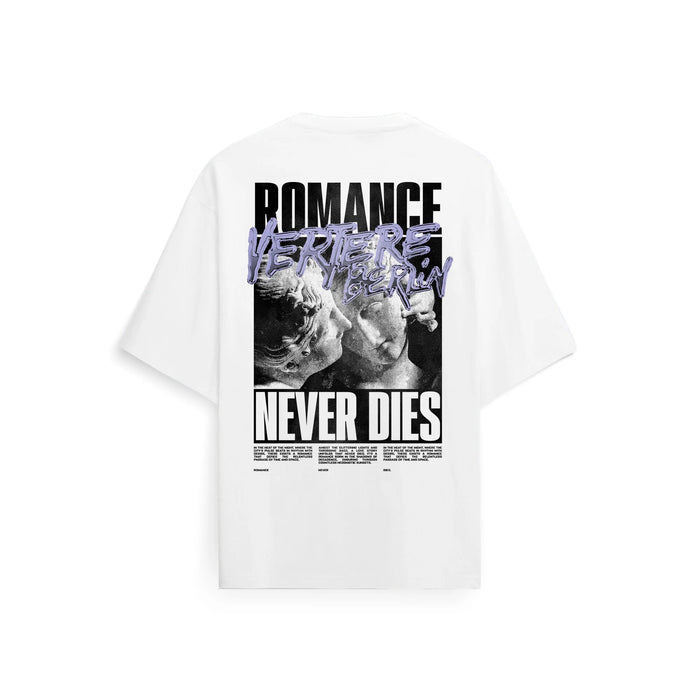 Romance Never Dies T-Shirt - White