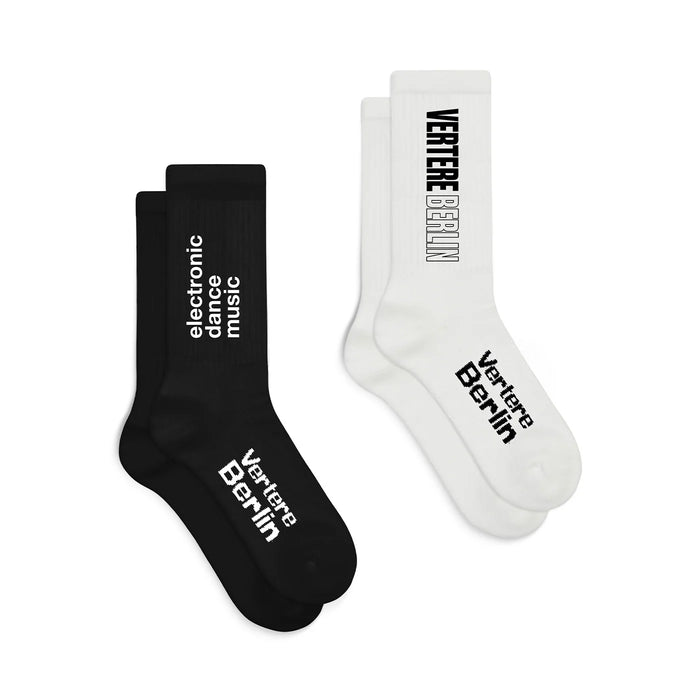 2-Pack Socks Set - Electronic Dance Music