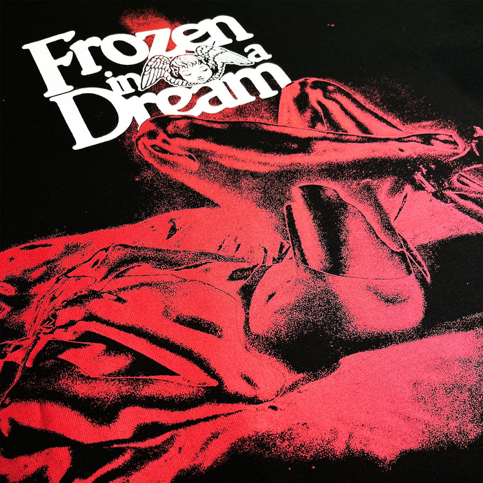 FROZEN IN A DREAM UNISEX - Print T-shirt - Black