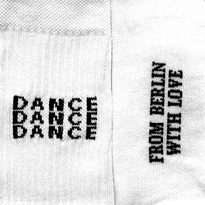 Dance Tennis Socks - White