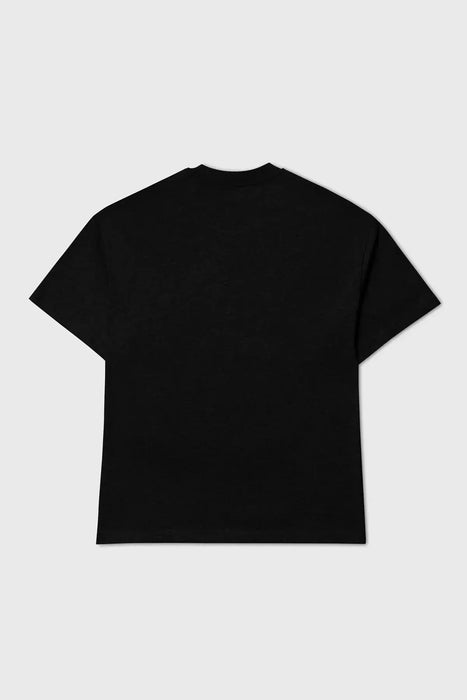 Everyday Oversized Fit - Basic T-shirt - Black - Nu-in