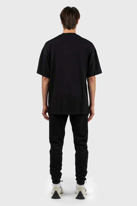 Everyday Oversized Fit - Basic T-shirt - Black - Nu-in