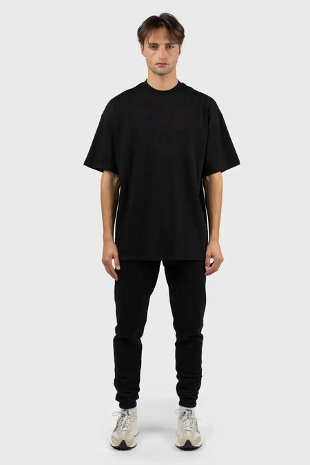 Everyday Oversized Fit - Basic T-shirt - Black - Nu-in