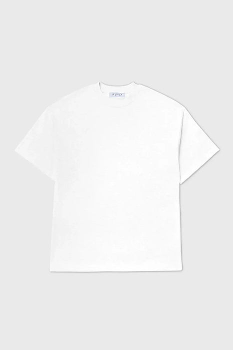 White Plain Oversized T-Shirt