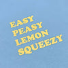 LEMON SQUEEZY UNISEX - T-Shirt - Light Blue - On Vacation Club