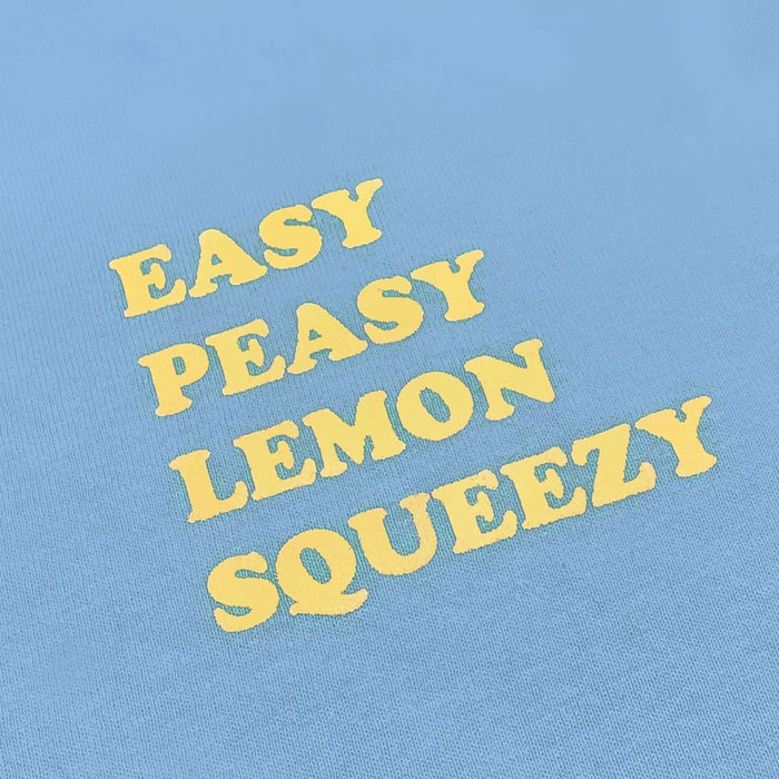 LEMON SQUEEZY UNISEX - T-Shirt - Light Blue - On Vacation Club