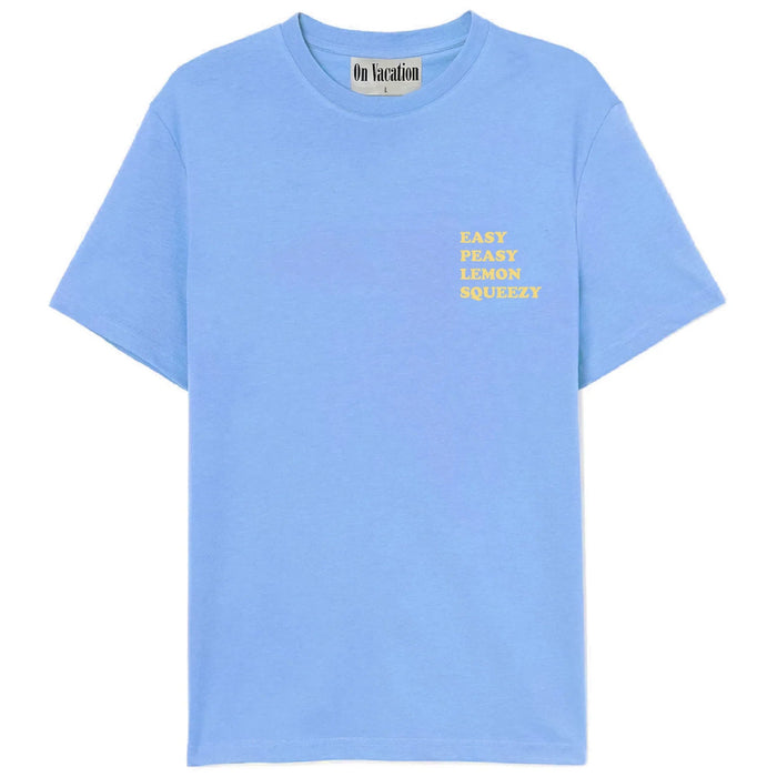 LEMON SQUEEZY UNISEX - T-Shirt - Light Blue - On Vacation Club