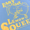 LEMON SQUEEZY UNISEX - T-Shirt - Light Blue - On Vacation Club