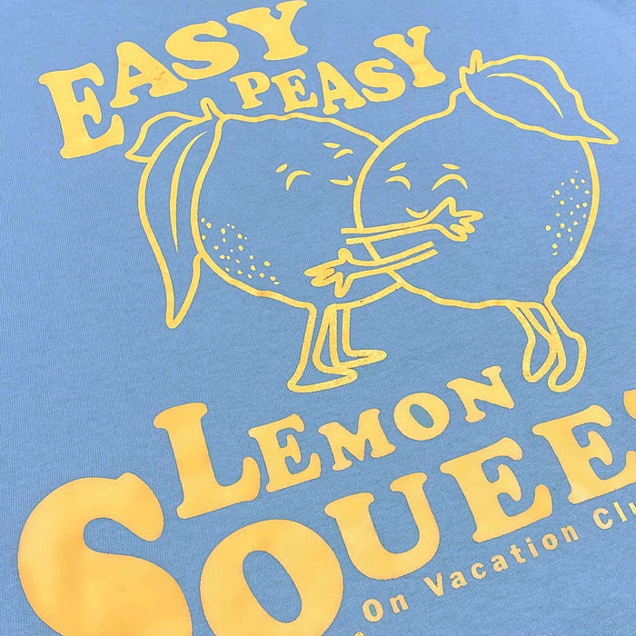 LEMON SQUEEZY UNISEX - T-Shirt - Light Blue - On Vacation Club