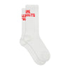 LESS UPSETTI TENNIS UNISEX - Socks - White - On Vacation Club