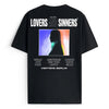 LOVERS AND SINNERS UNISEX - Print T-Shirt - Black - Vertere Berlin