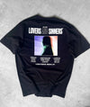 LOVERS AND SINNERS UNISEX - Print T-Shirt - Black - Vertere Berlin