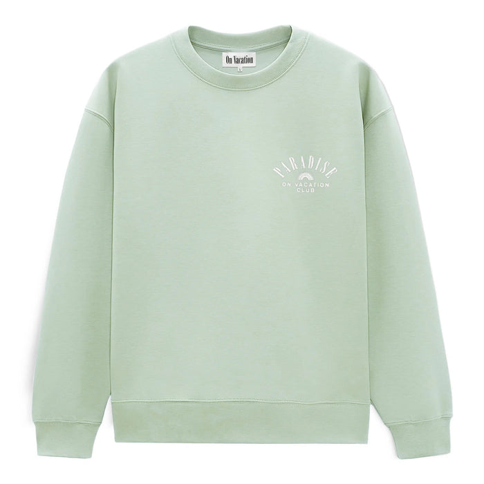 PARADISE UNISEX - Sweater - Light Olive - On Vacation Club