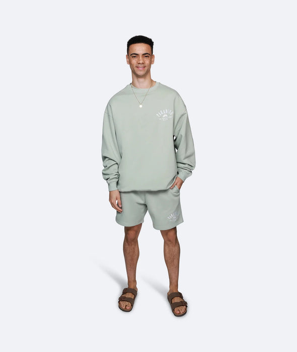 PARADISE UNISEX - Sweater - Light Olive - On Vacation Club