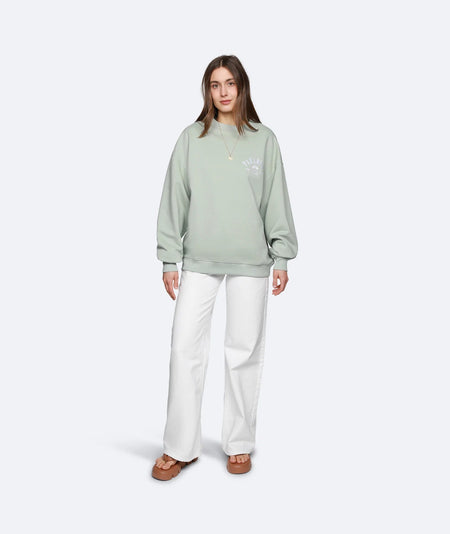 PARADISE UNISEX - Sweater - Light Olive - On Vacation Club