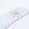 SUN SMILE TENNIS UNISEX - Socks - White - On Vacation Club