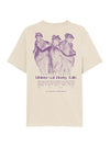 UNIVERSAL BODY TALK UNISEX - Print T-shirt - Sand - Vertere Berlin