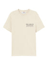 UNIVERSAL BODY TALK UNISEX - Print T-shirt - Sand - Vertere Berlin