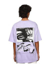 WIDE AWAKE UNISEX - Print T-shirt - Dusty lavender - Vertere Berlin